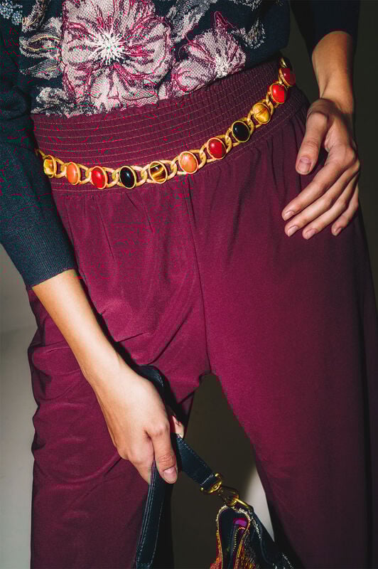 Maliparmi TECNO JERSEY TROUSERS Must JH803570226 Maliparmi TECNO JERSEY TROUSERS Must JH803570226