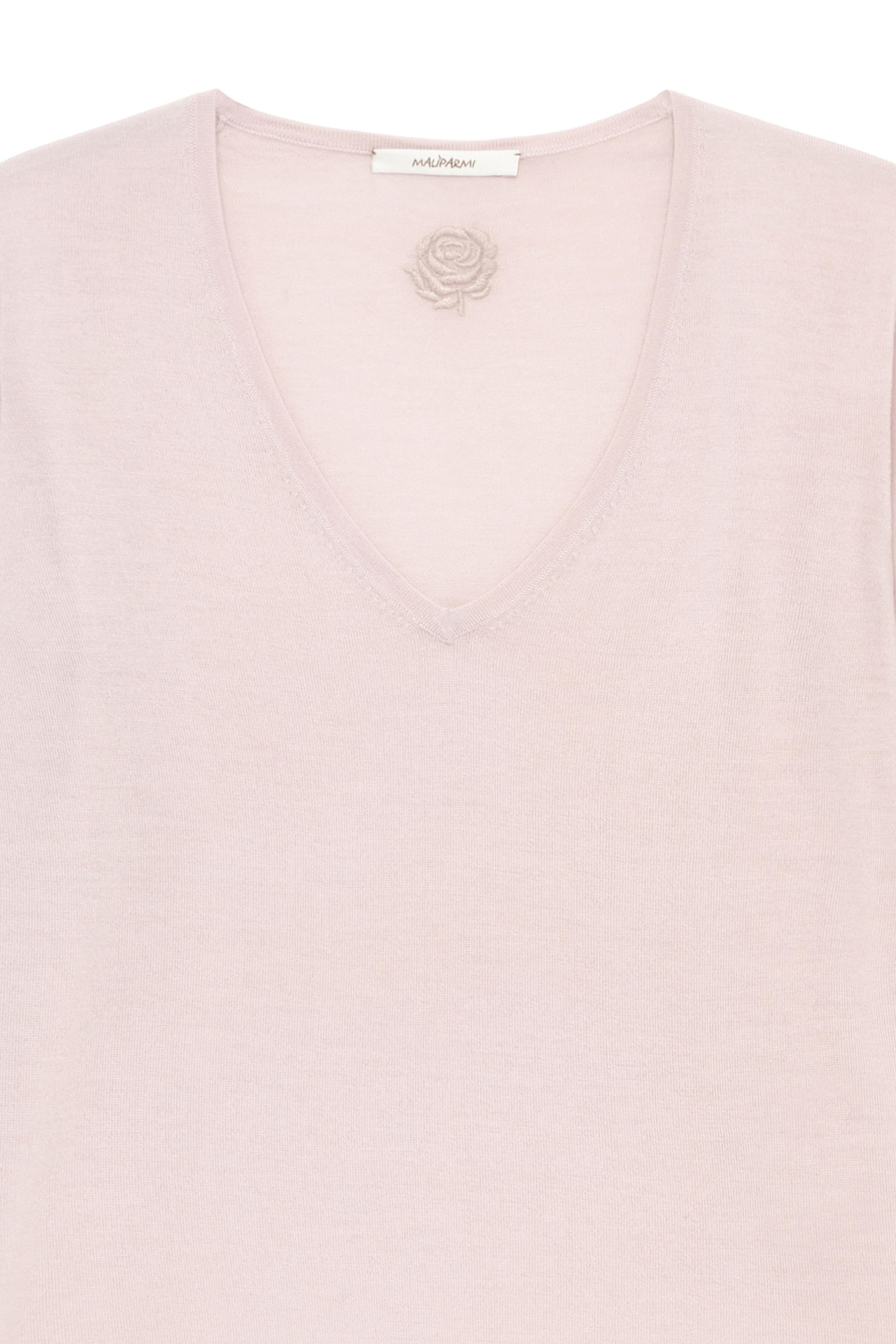 Maliparmi MAGLIA COLOURS OF THE WORLD Beige Rosato JQ512474230 Maliparmi MAGLIA COLOURS OF THE WORLD Beige Rosato JQ512474230