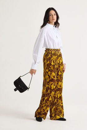 Maliparmi PANTALONE LILY'S BALLET Giallo JH803561052