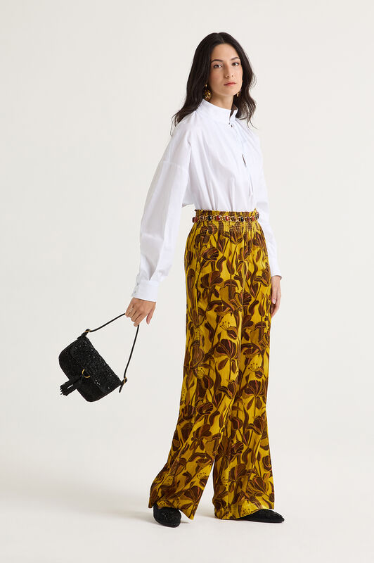 Maliparmi LILY'S BALLET TROUSERS Yellow JH803561052