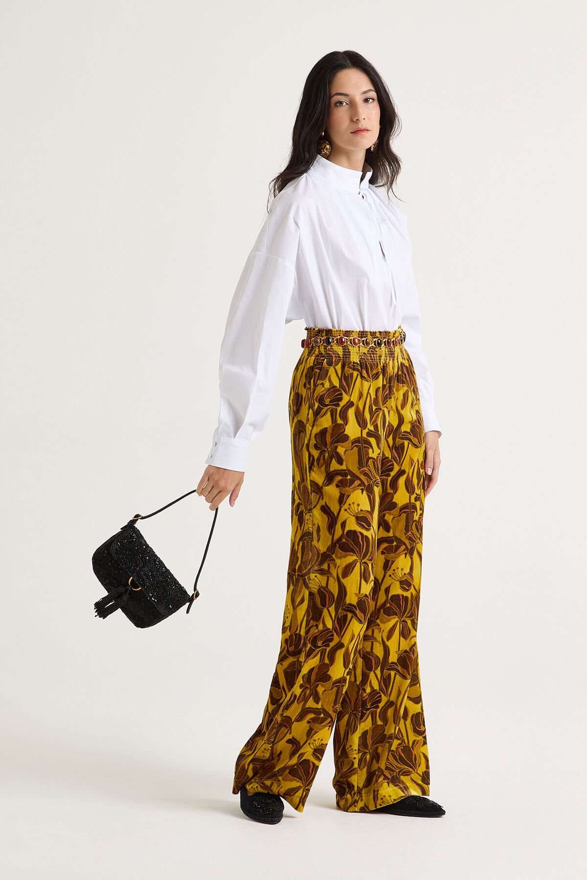 Maliparmi LILY'S BALLET TROUSERS Yellow JH803561052