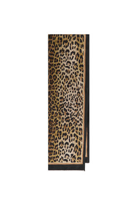 Maliparmi STOLA 70X200 COLLECTION PRINTS Leopardo IB020730123