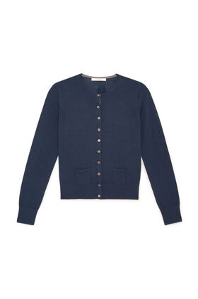 Maliparmi CARDIGAN COLOURS OF THE WORLD Navy Blue JN228374230
