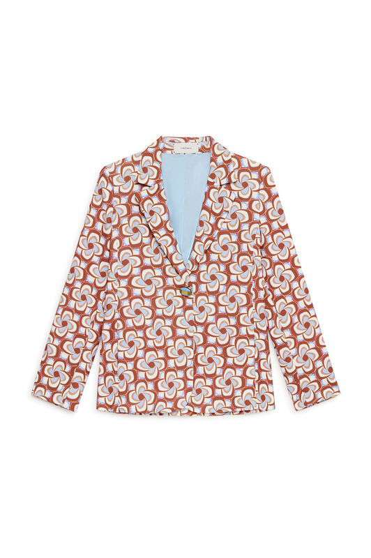 Malìparmi MOULINÉ CADY JACKET Brown JD648250668