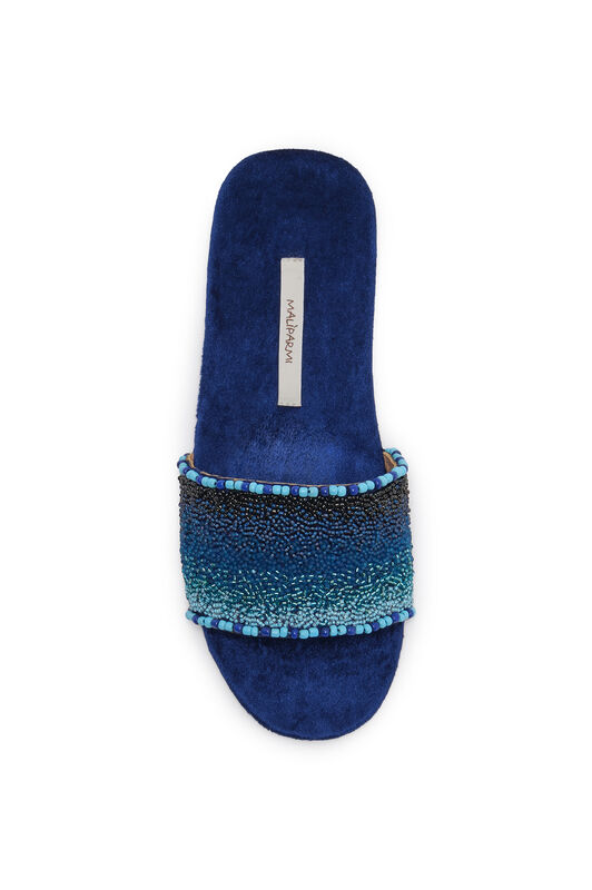 Malìparmi DEGRADE' BEADS CLAQUETTE Bleu SC005891275