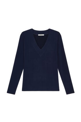 Maliparmi TECNO JERSEY T-SHIRT Navy Blue JK029870226