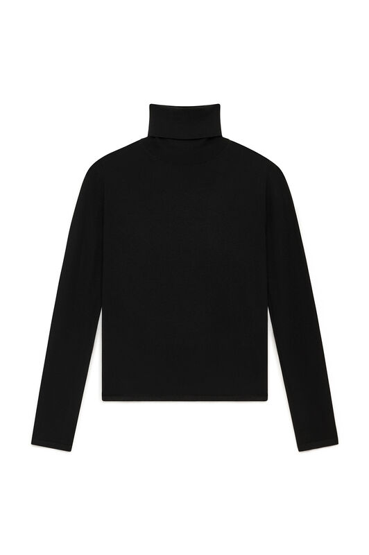 Maliparmi COLOURS OF THE WORLD KNIT Black JQ512374230 Maliparmi COLOURS OF THE WORLD KNIT Black JQ512374230