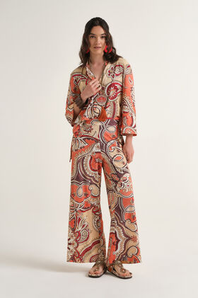 Malìparmi HIPPIE LOTUS HOSE Lachs JH805370671