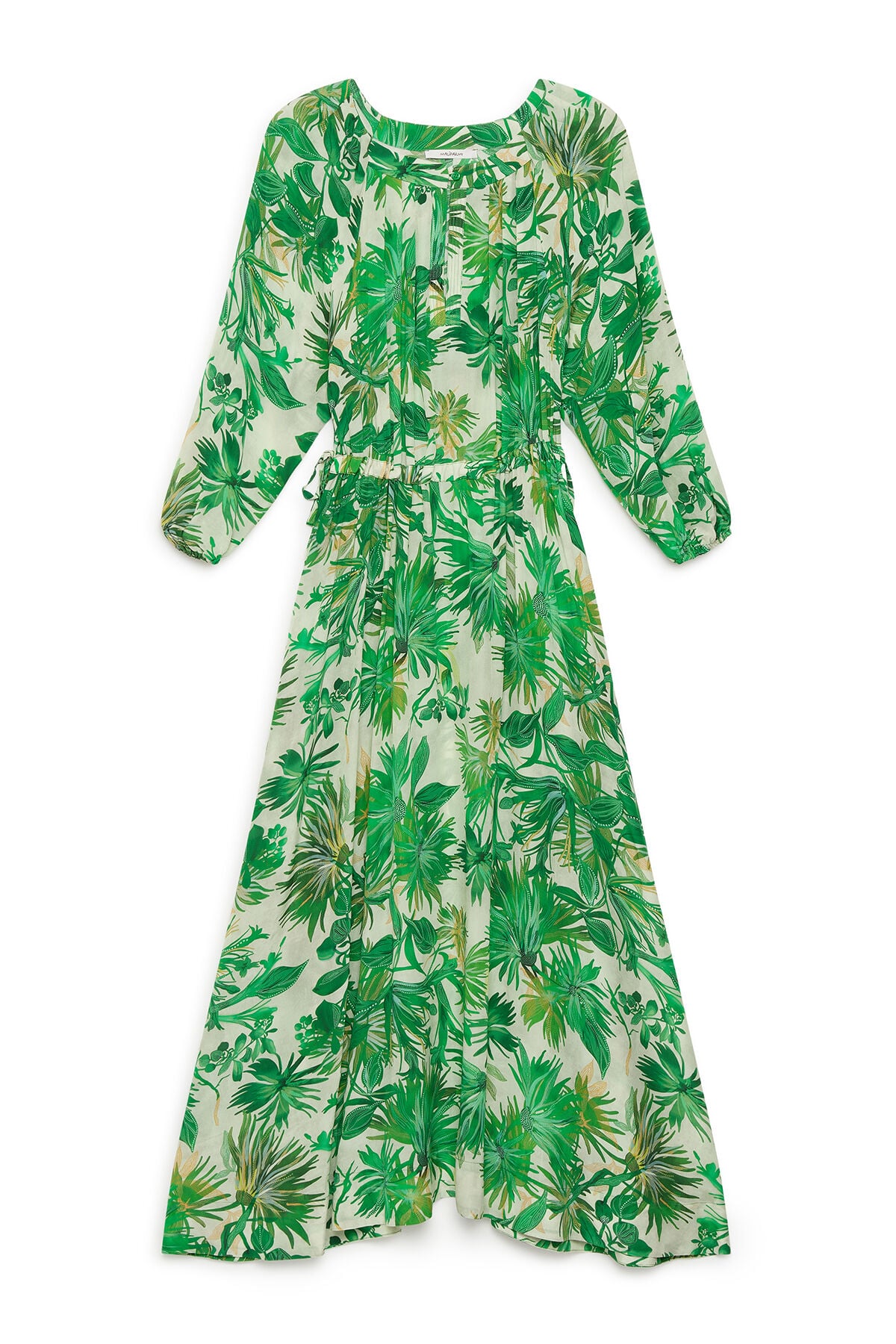 Malìparmi BOTANICAL JUNGLE DRESS Green JF664750663