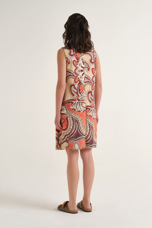 Malìparmi HIPPIE LOTUS DRESS Salmon JF671470671