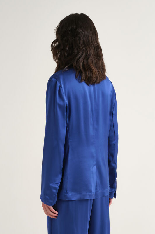 Malìparmi SHINY CADY VESTE Cobalt JD648250631