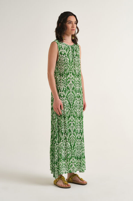 Malìparmi DREAMSCAPE IKAT DRESS Green JF671050671