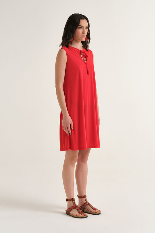 Malìparmi SOFT JERSEY DRESS Red JF671770210