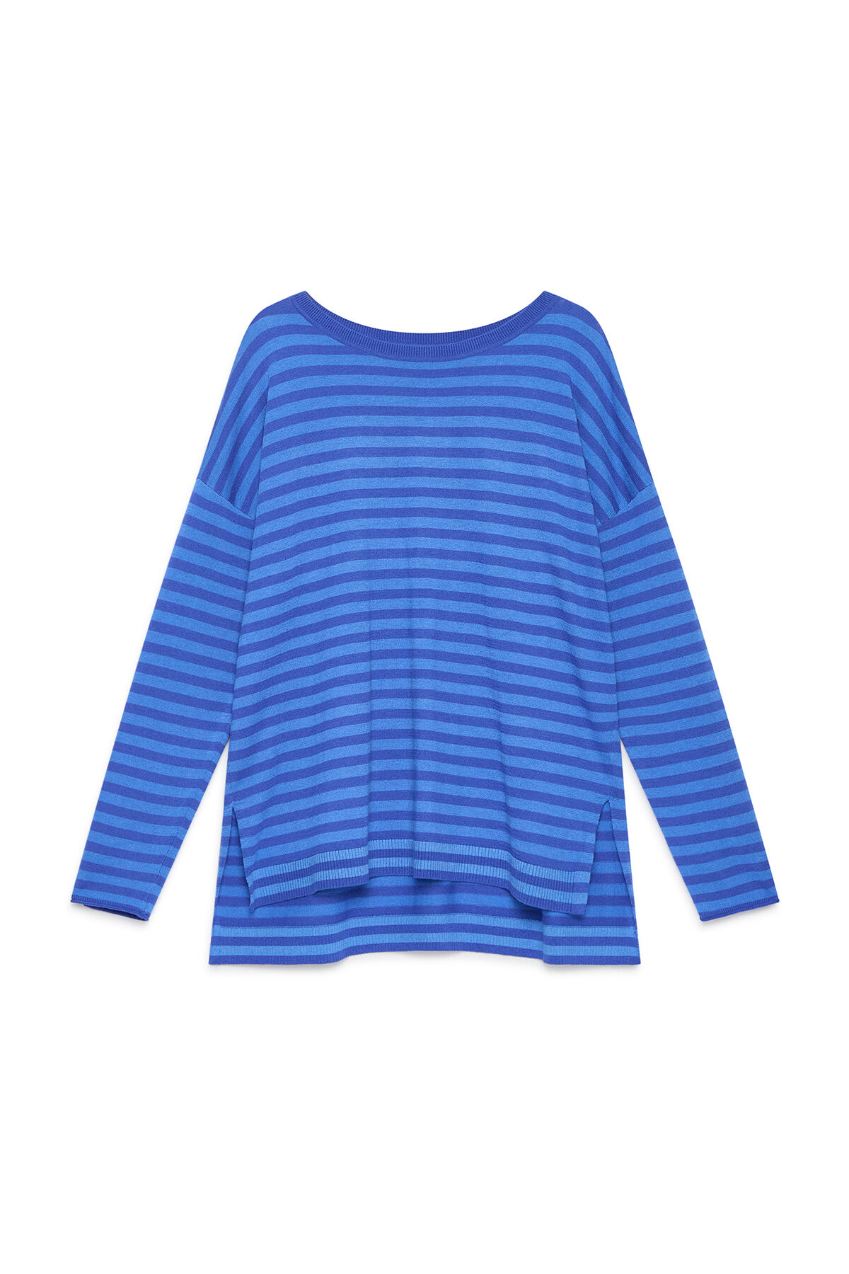 Maliparmi SOFT TOUCH KNITWEAR Blue JQ504470538