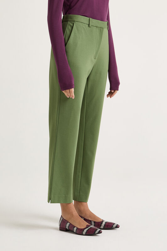 Maliparmi MILANO STITCHING TROUSERS Fern JH801550654