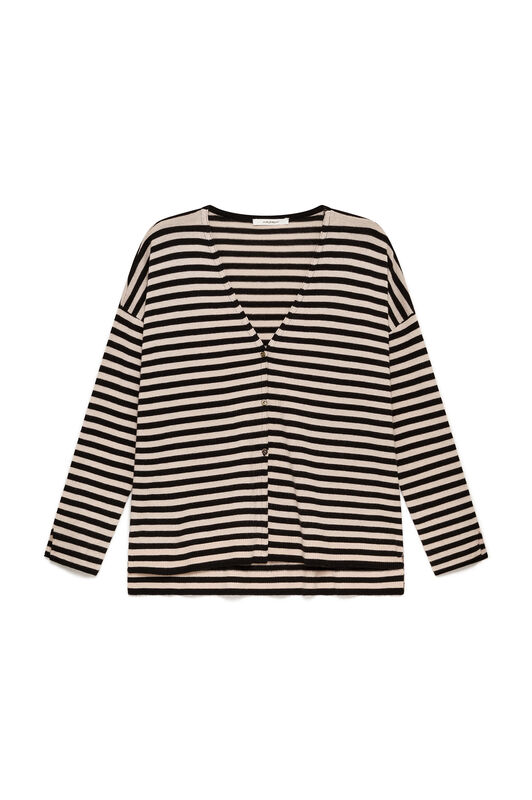 Maliparmi SOFT TOUCH CARDIGAN Black JN371270538 Maliparmi SOFT TOUCH CARDIGAN Black JN371270538