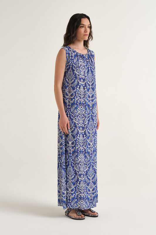 Malìparmi DREAMSCAPE IKAT DRESS Blue JF671050671