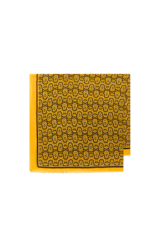 Maliparmi COLLECTION PRINTS FOULARD Gelb IR002220199