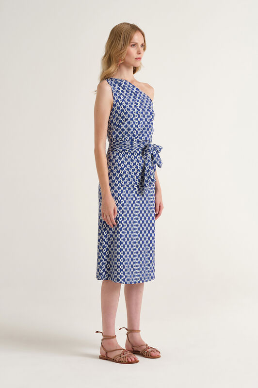 Malìparmi DIAMOND GLOW KLEID Blau JF671570674