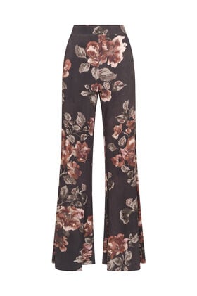 Maliparmi FROSTED BLOSSOM TROUSER Brown JH751570680