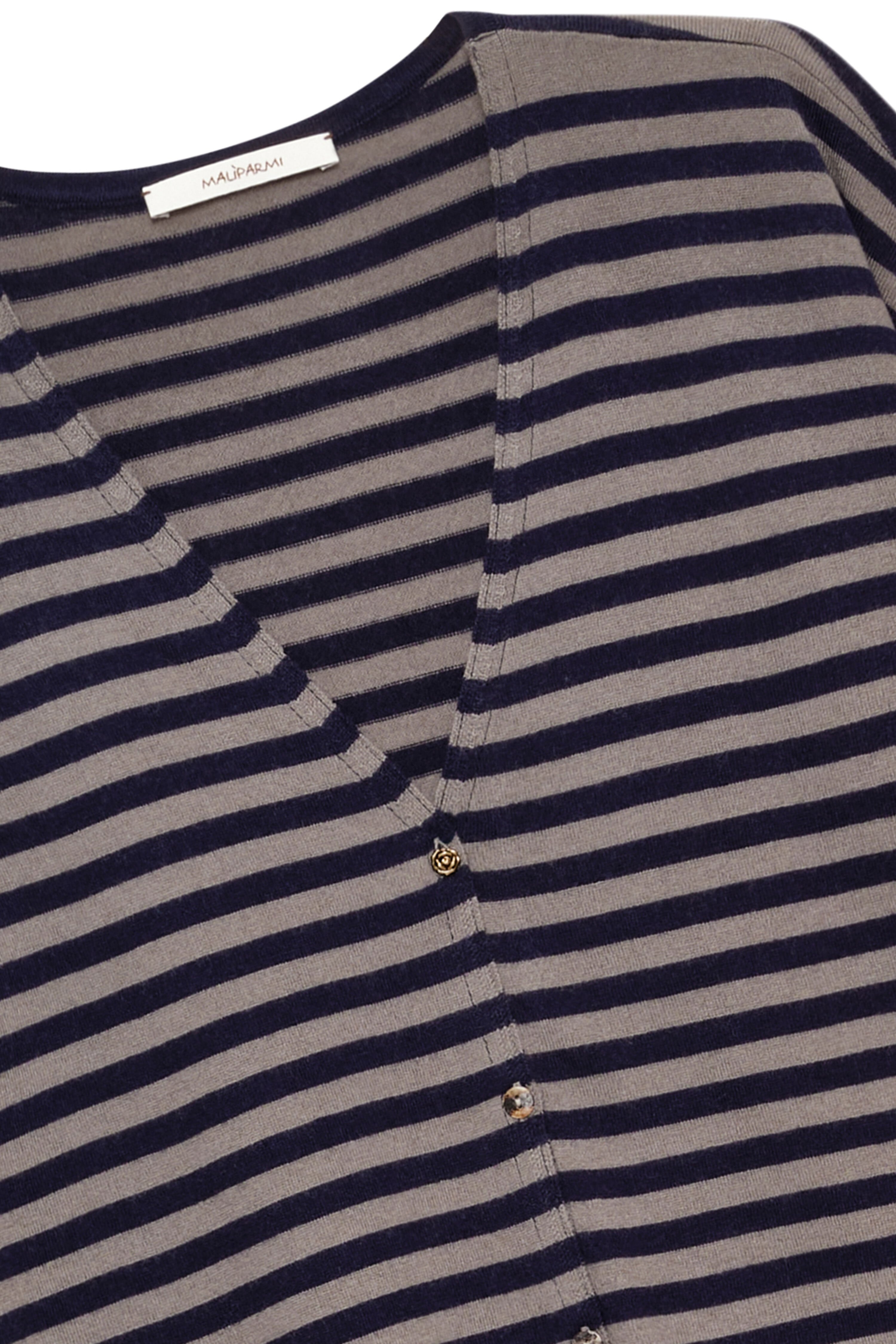 Maliparmi CARDIGAN SOFT TOUCH Blu JN371270538 Maliparmi CARDIGAN SOFT TOUCH Blu JN371270538