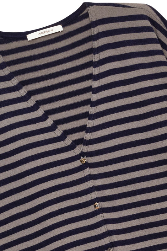 Maliparmi CARDIGAN SOFT TOUCH Blu JN371270538 Maliparmi CARDIGAN SOFT TOUCH Blu JN371270538
