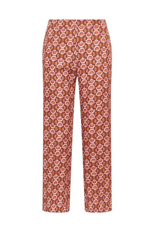 Maliparmi GRAPHIC ORBIT PANTALON Marron JH747950687 Maliparmi GRAPHIC ORBIT PANTALON Marron JH747950687