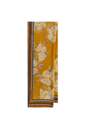 Maliparmi COLLECTION PRINTS STOLE Gelb IB020730123