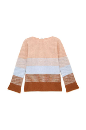 Maliparmi WOOL WINTER SUNSET KNIT Brown JQ513078217