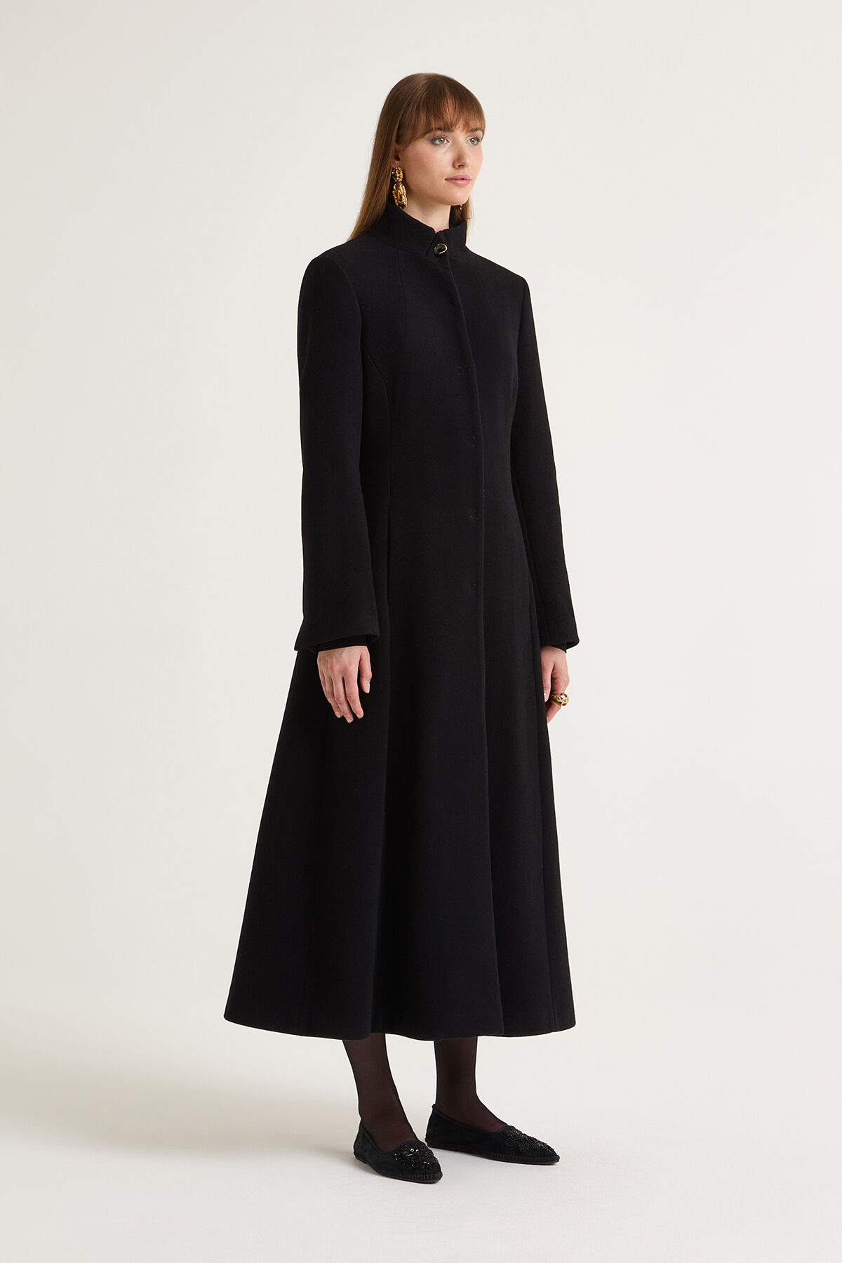 Maliparmi ANNALISA'S MANTEL Schwarz JB538420295