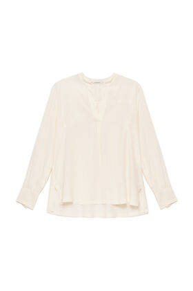 Maliparmi CAMICIA FLUID CREPE Off White JM103350672