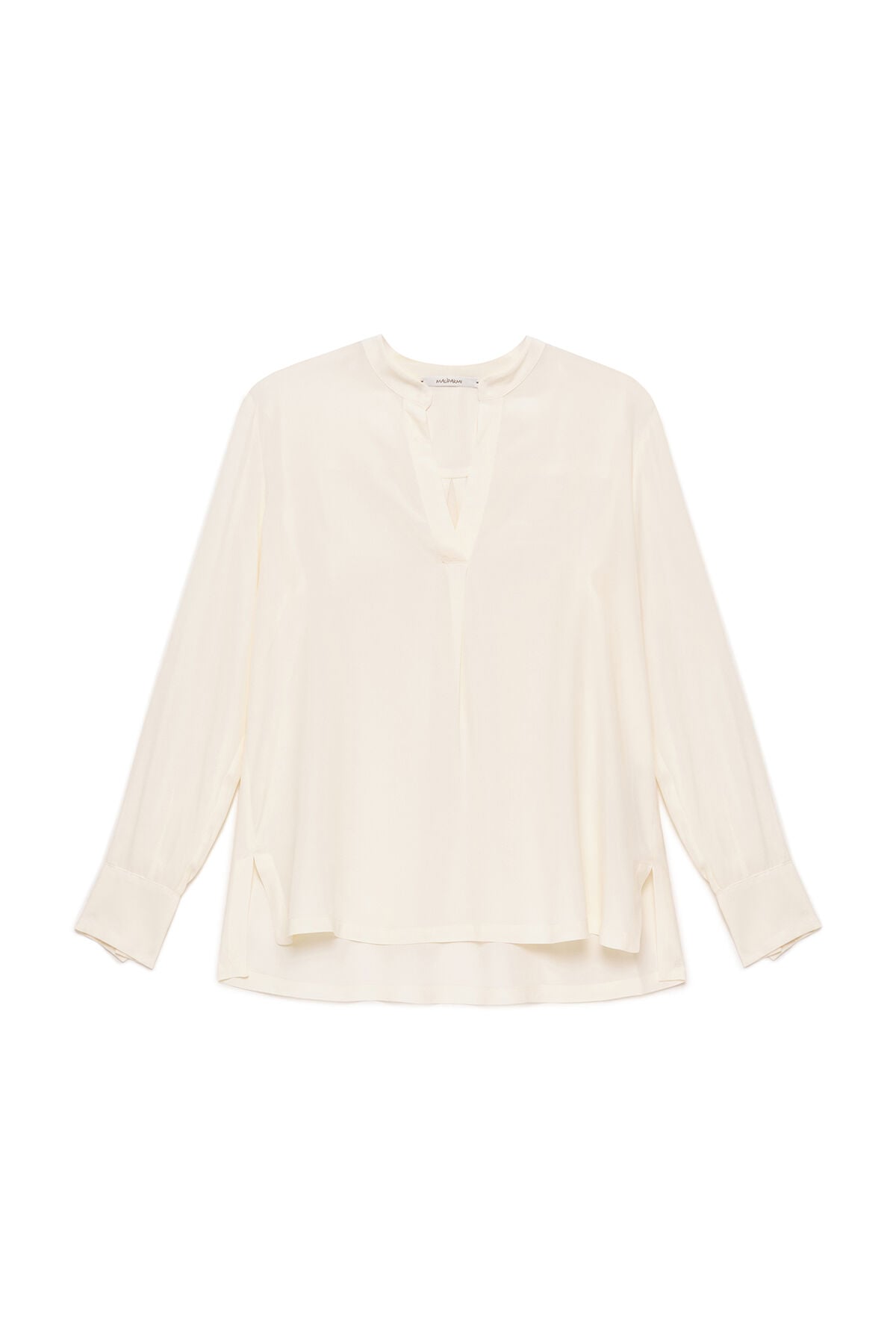 Maliparmi CAMICIA FLUID CREPE Off White JM103350672 Maliparmi CAMICIA FLUID CREPE Off White JM103350672