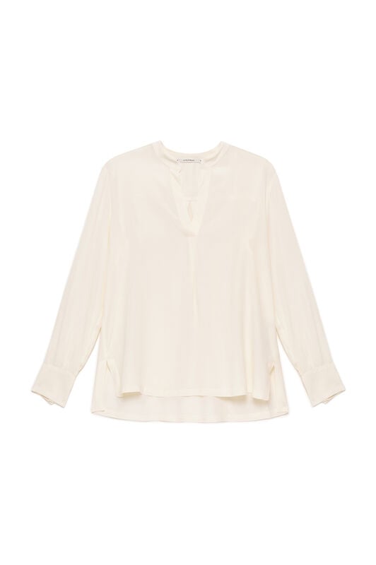 Maliparmi CAMICIA FLUID CREPE Off White JM103350672 Maliparmi CAMICIA FLUID CREPE Off White JM103350672