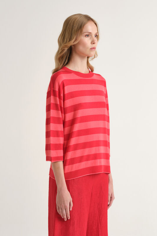 Malìparmi COLOURS OF THE WORLD PULLOVER Rot JQ511678074 Malìparmi COLOURS OF THE WORLD PULLOVER Rot JQ511678074