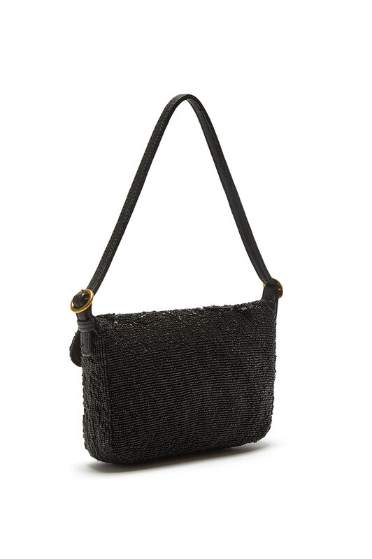 Maliparmi BORSA PICCOLA A SPALLA NOCTURNAL ROSE Nero BF001391245