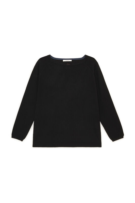 Maliparmi COLOURS OF THE WORLD KNIT Black JQ509974230