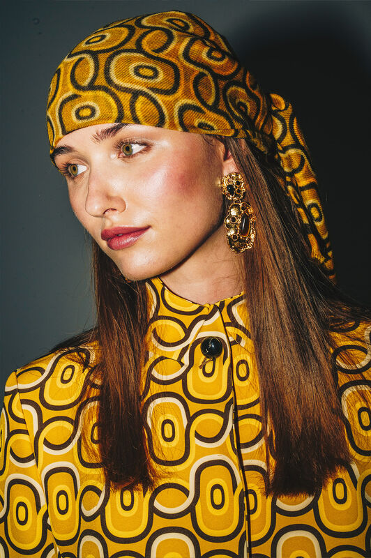 Maliparmi ROLLING CHAIN JACKET Yellow JD647260169