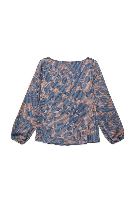 Maliparmi CAMICIA SWEET FOLIAGE Blu JM560050688 Maliparmi CAMICIA SWEET FOLIAGE Blu JM560050688