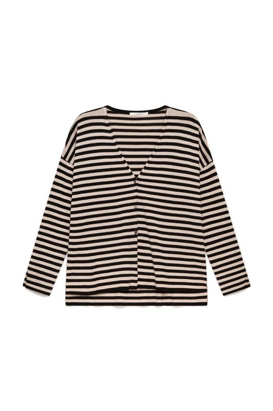 Maliparmi CARDIGAN SOFT TOUCH Nero JN371270538