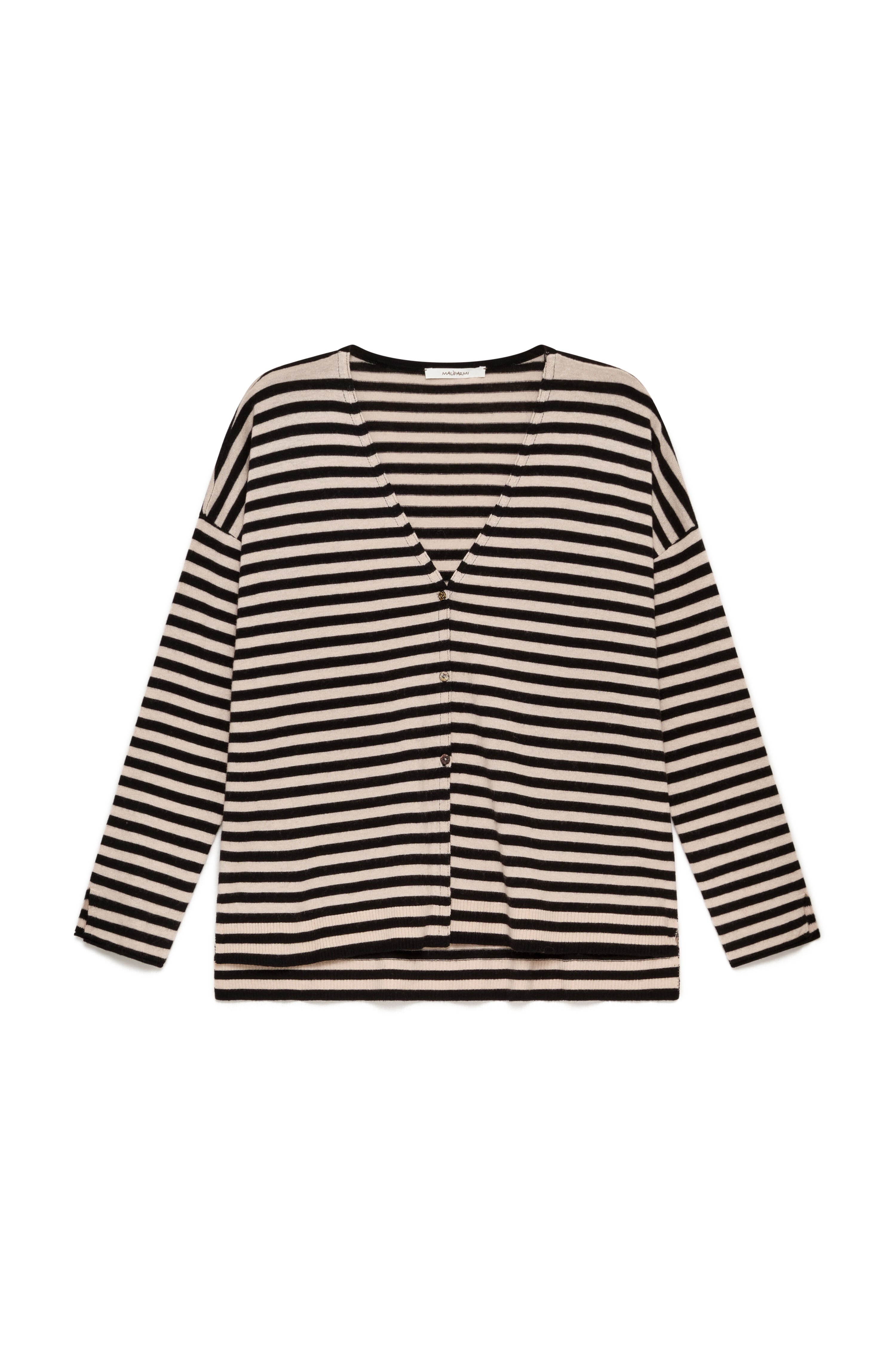 Maliparmi CARDIGAN SOFT TOUCH Nero JN371270538