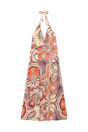 Malìparmi ABITO HIPPIE LOTUS Salmone JF671170671