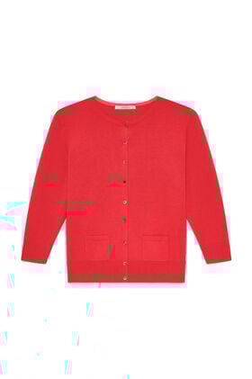 Malìparmi COLOURS OF THE WORLD CARDIGAN Coral JN218278074