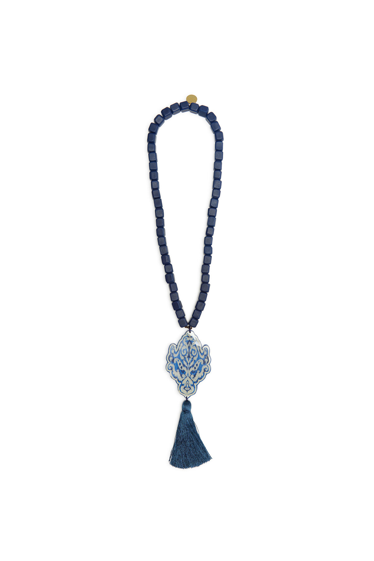Malìparmi DREAMSCAPE IKAT COLLIER Bleu TC053492075