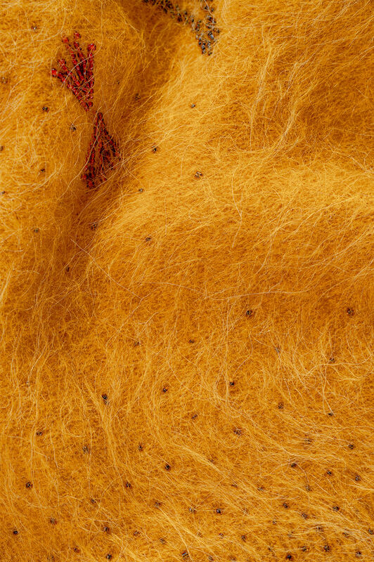 Maliparmi TOP SOFT ALPACA Senape-Mustard JP554878202