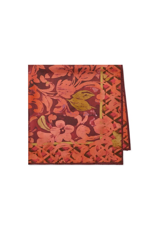 Maliparmi COLLECTION PRINTS FOULARD Rot IR002130126
