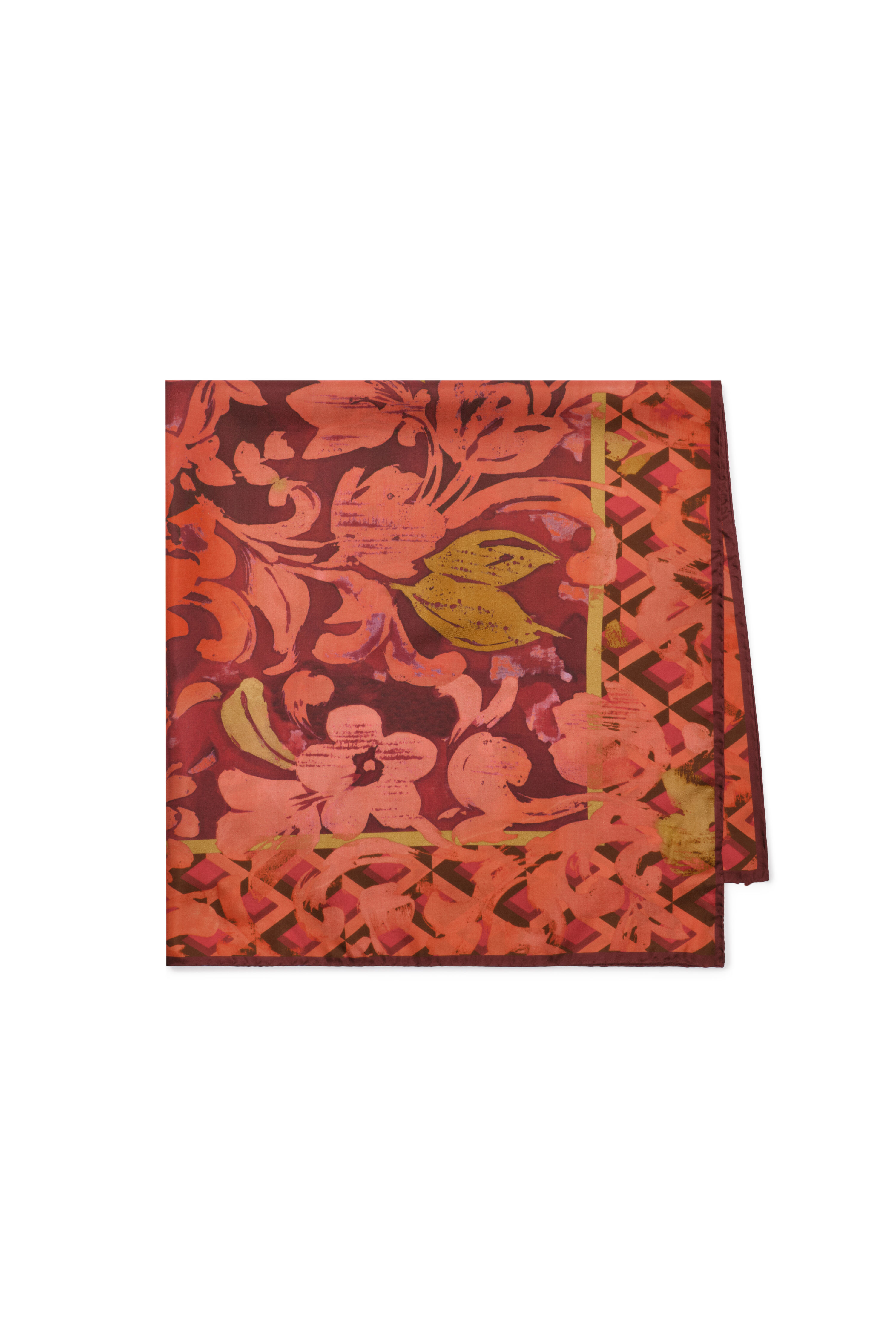 Maliparmi COLLECTION PRINTS FOULARD Rot IR002130126