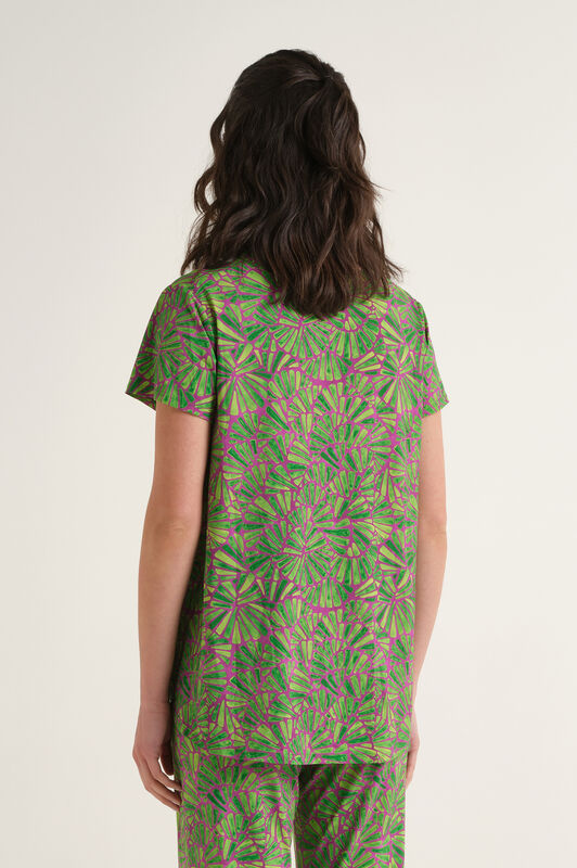 Malìparmi SHELL T-SHIRT Violett JK027970672