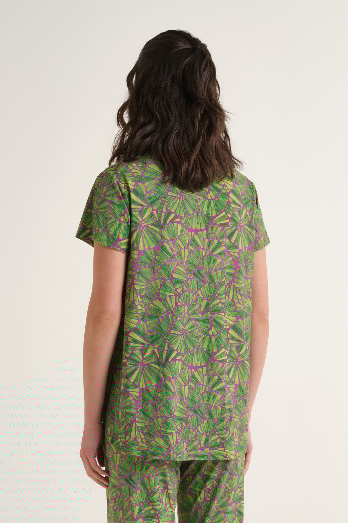 Malìparmi SHELL T-SHIRT Violett JK027970672