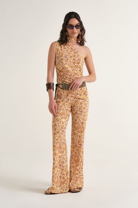 Malìparmi PANTALONE SHELL TROUSERS Yellow JH719570672