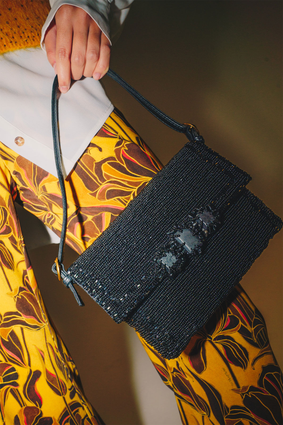 Maliparmi BORSA PICCOLA A SPALLA ICONIC BEADS Nero BF000591242 Maliparmi BORSA PICCOLA A SPALLA ICONIC BEADS Nero BF000591242